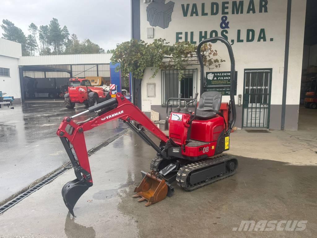 Yanmar SV 08 Miniescavadeiras