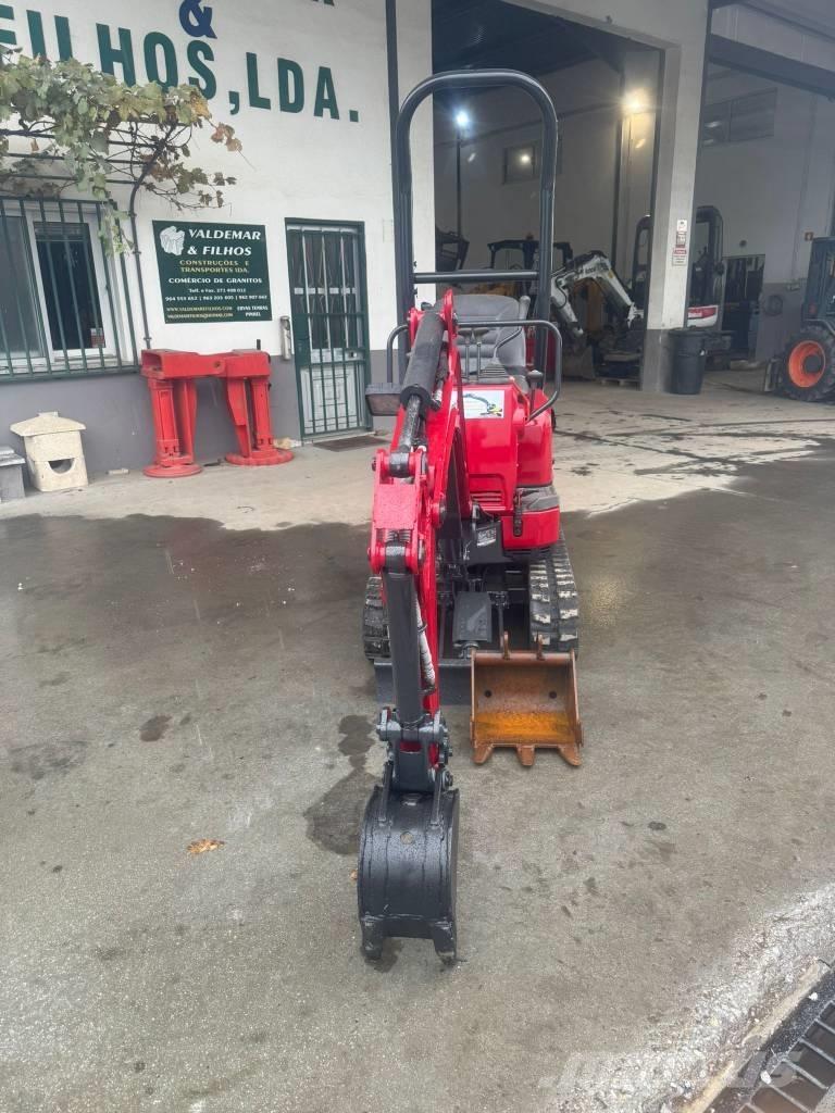 Yanmar SV 08 Miniescavadeiras