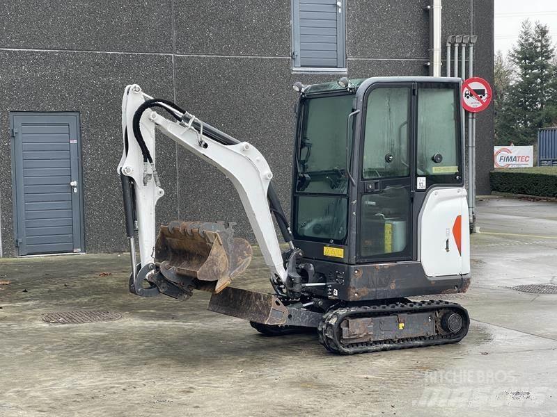 Bobcat E 19 Miniescavadeiras