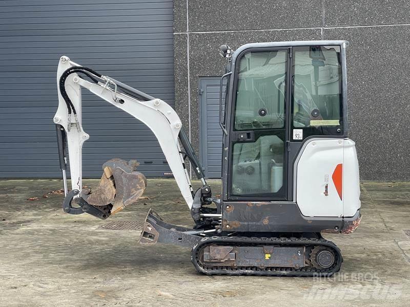 Bobcat E 19 Miniescavadeiras