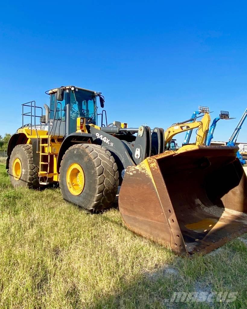 John Deere 844 K Carregadeiras de rodas