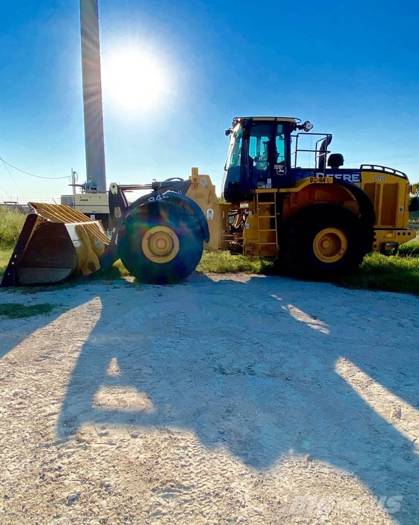 John Deere 844 K Carregadeiras de rodas