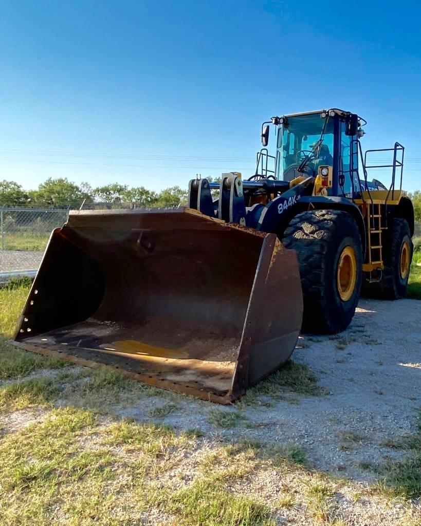 John Deere 844 K Carregadeiras de rodas