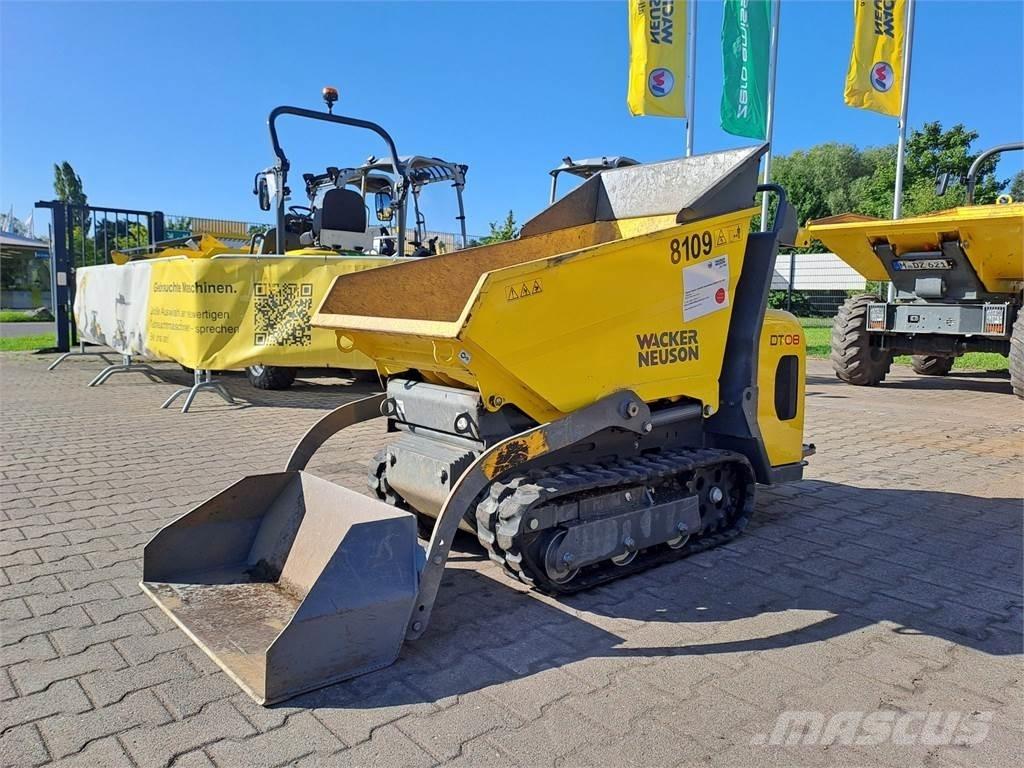 Wacker Neuson DT08 Dumpers de rastos