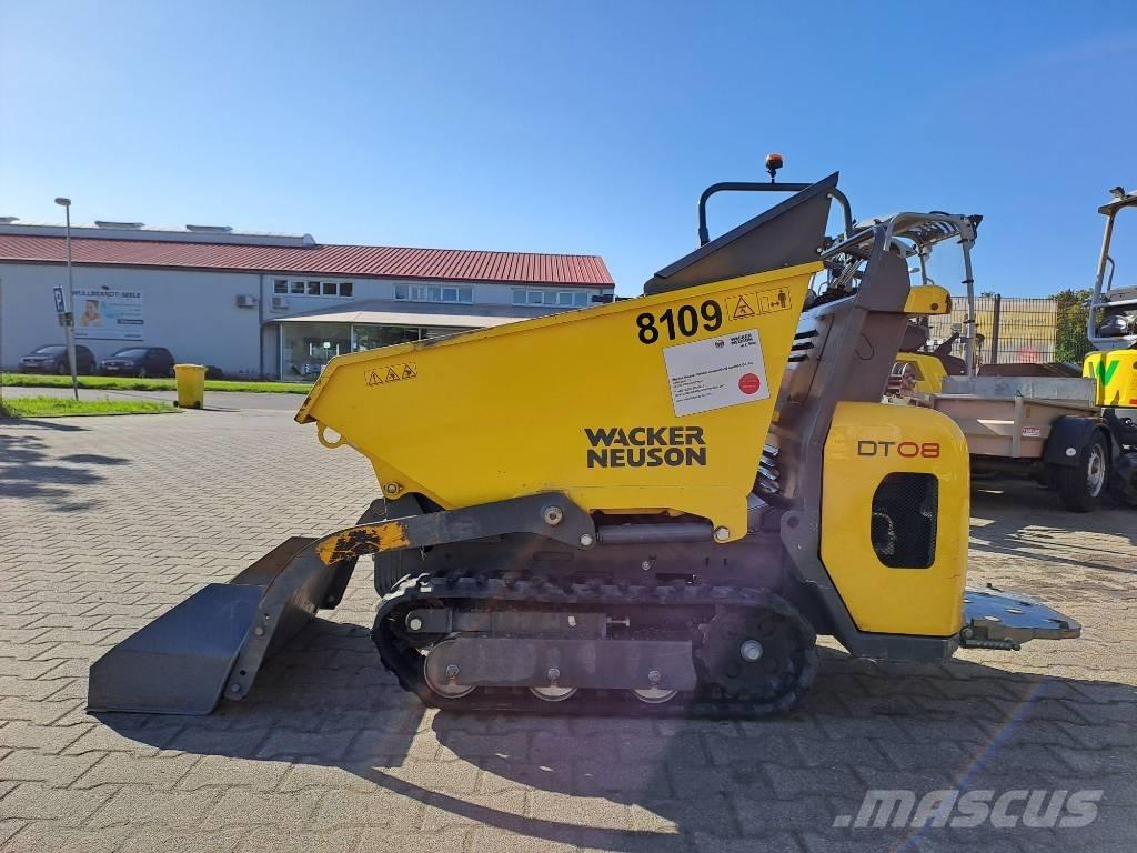 Wacker Neuson DT08 Dumpers de rastos