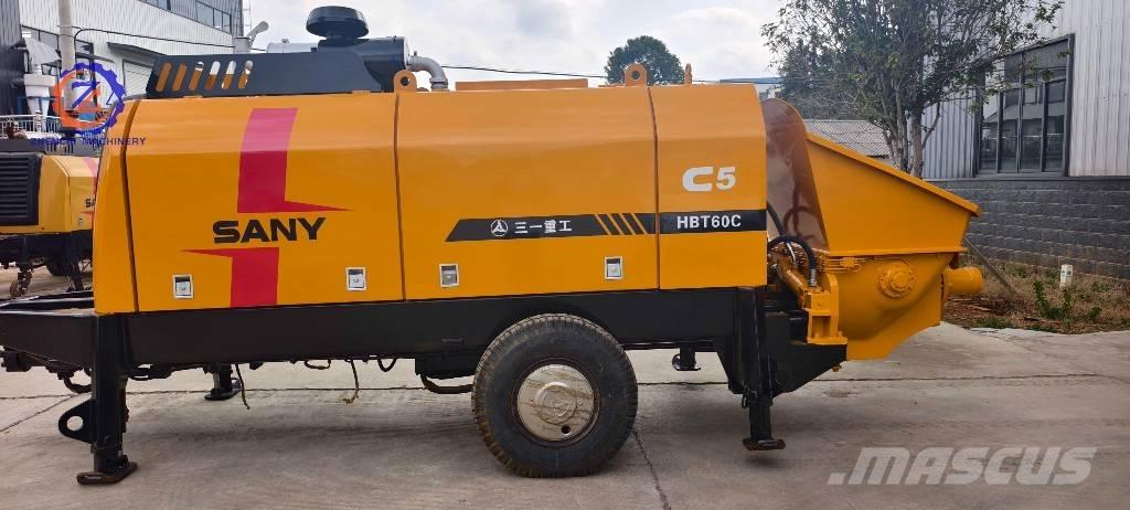 Sany HBT 60 C Bombas de betonagem