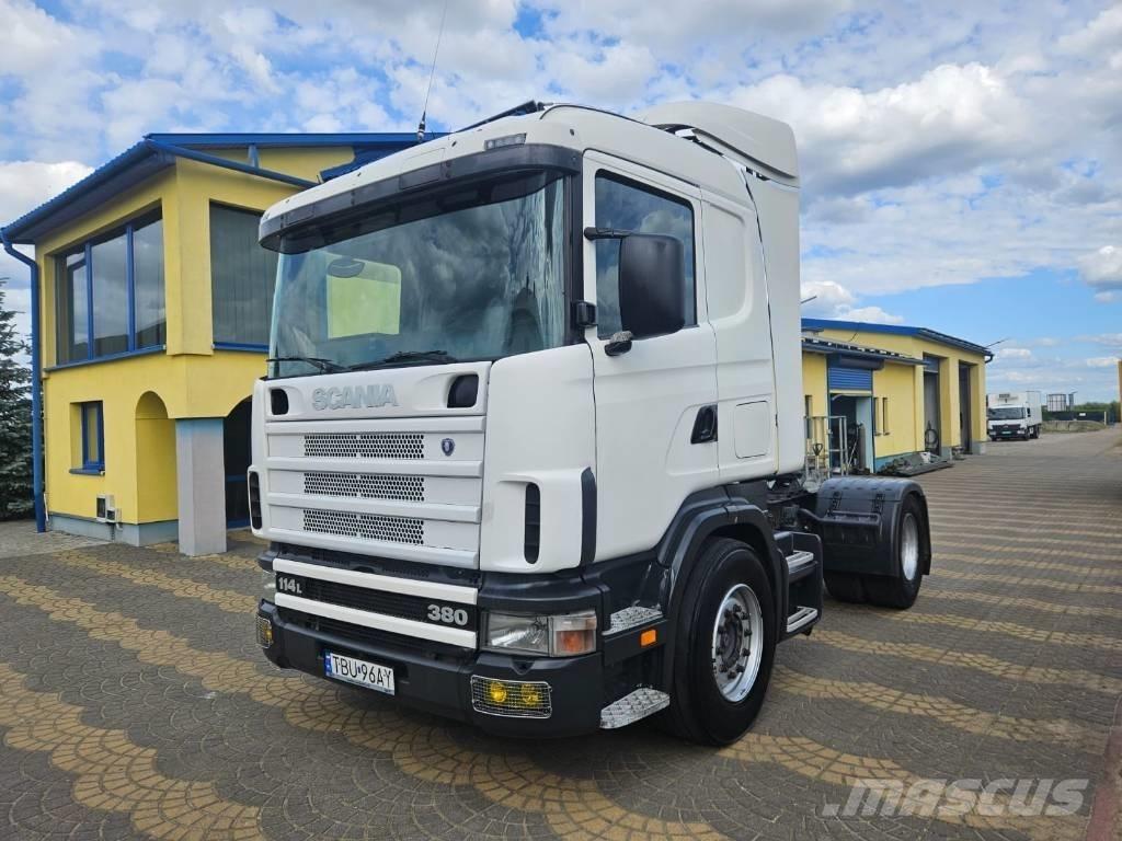 Scania 114 L 380 Cavalos Mecânicos