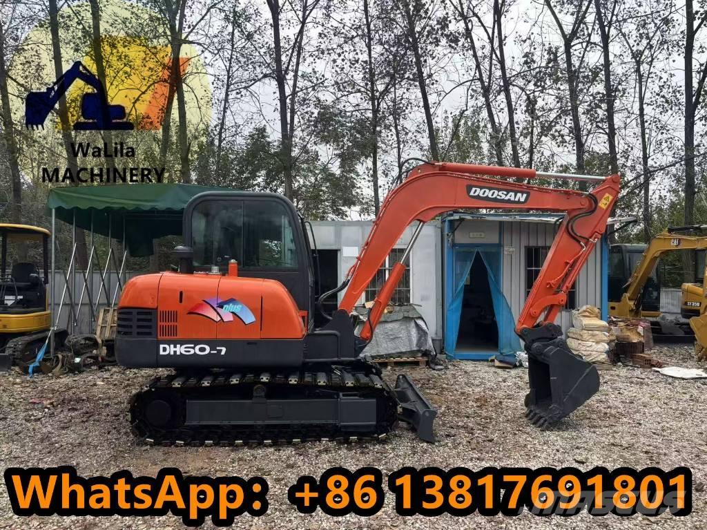 Doosan DH 60-7 Miniescavadeiras