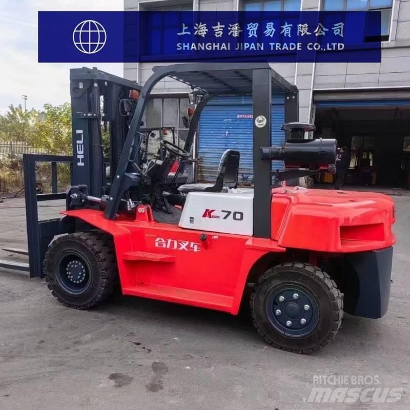 Heli K 70 Empilhadores Diesel