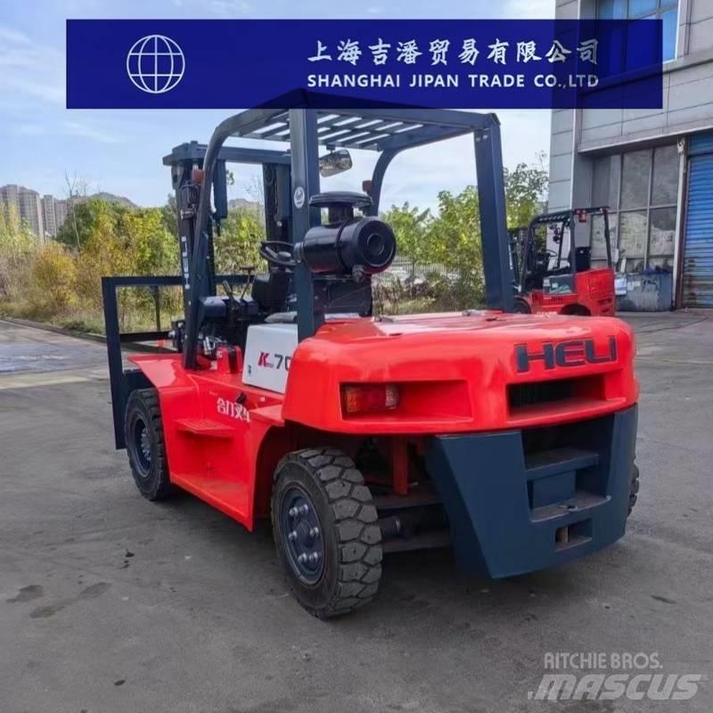 Heli K 70 Empilhadores Diesel
