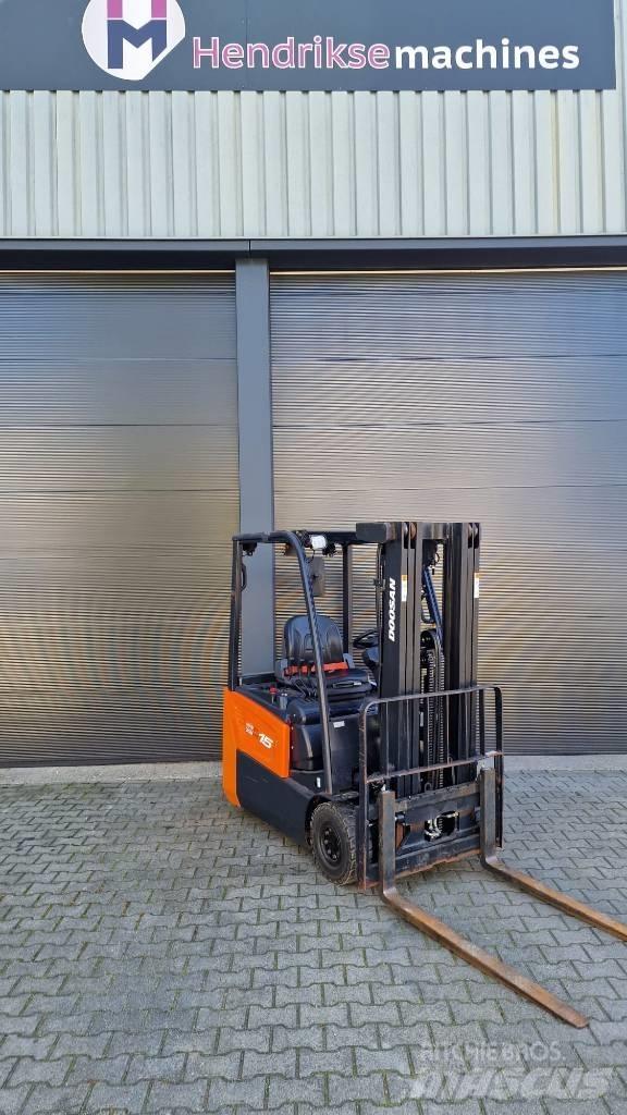 Doosan B15T-7 Empilhadores eléctricos