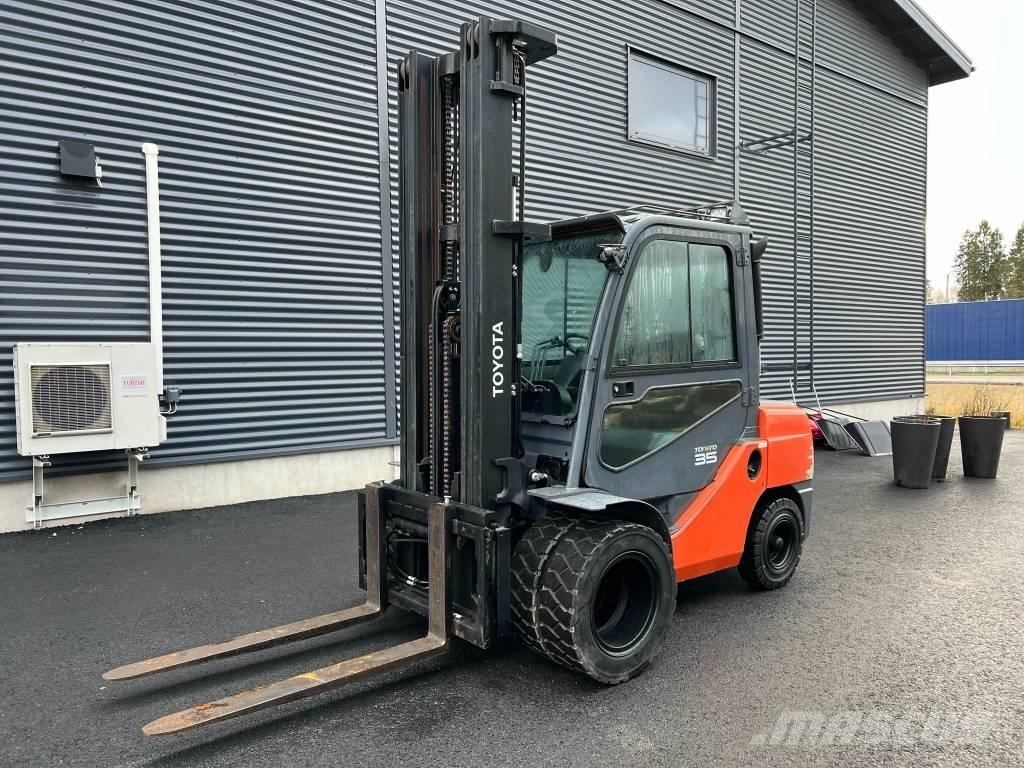 Toyota 52-8 FD JF 35 Empilhadores Diesel