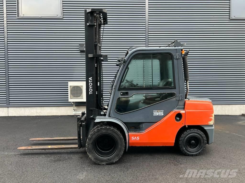 Toyota 52-8 FD JF 35 Empilhadores Diesel