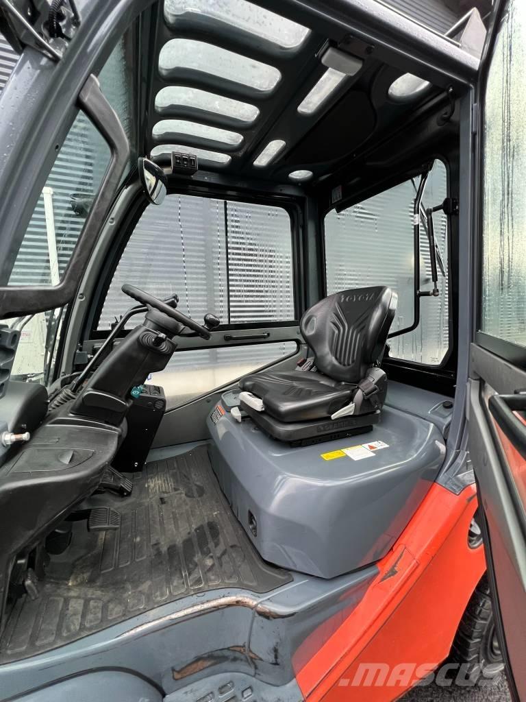 Toyota 52-8 FD JF 35 Empilhadores Diesel