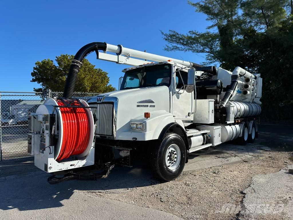 Western Star 4900 SA Camiões Aspiradores Combi