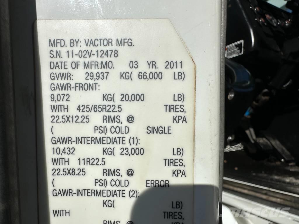 Western Star 4900 SA Camiões Aspiradores Combi