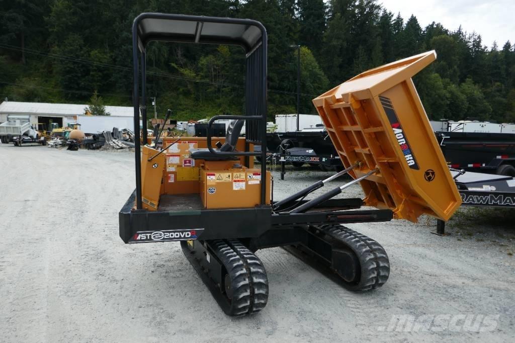 Morooka MST 200 Dumpers de rastos