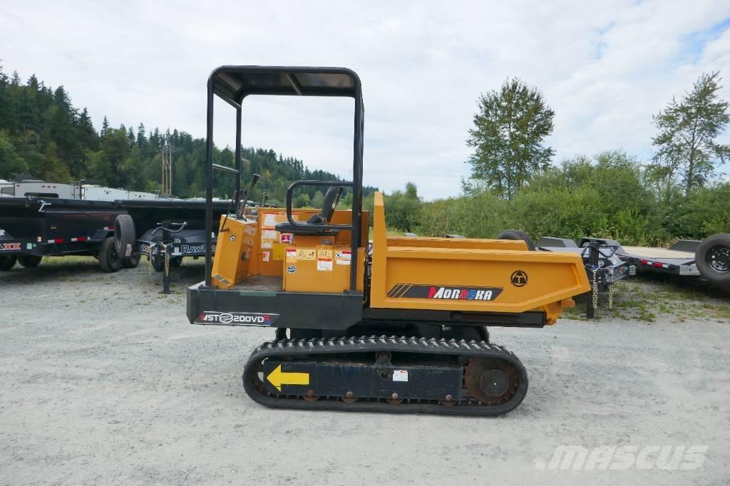 Morooka MST 200 Dumpers de rastos