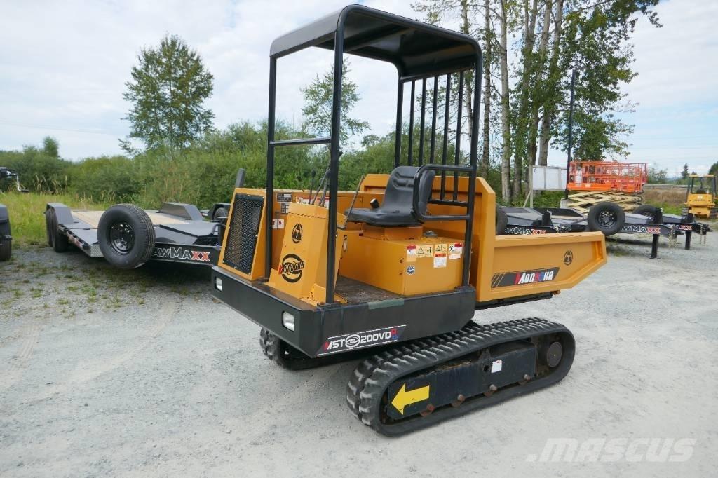 Morooka MST 200 Dumpers de rastos