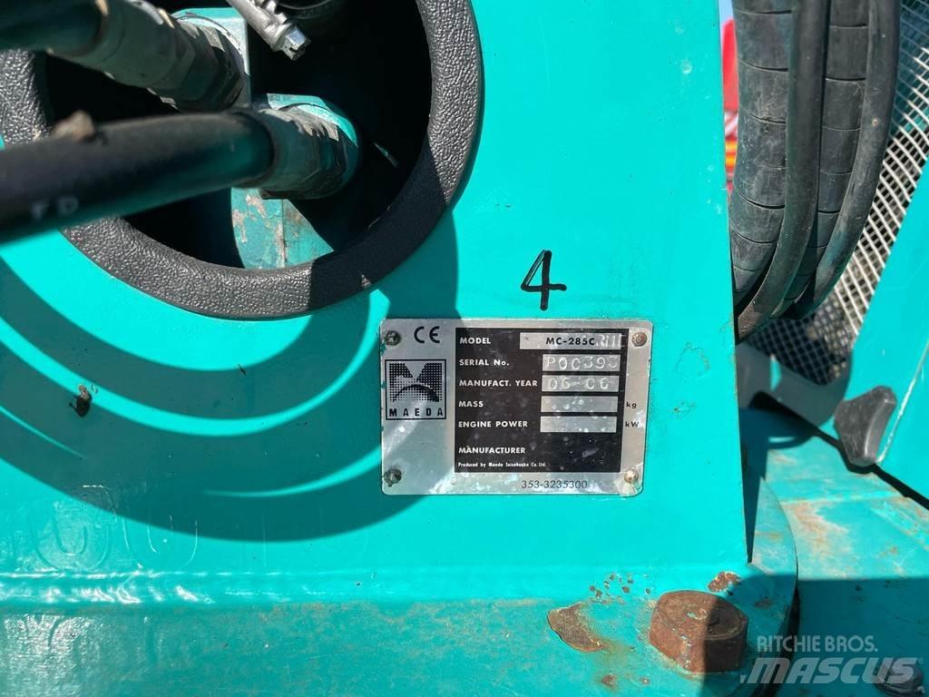 Maeda MC285C RME Gruas de rastos
