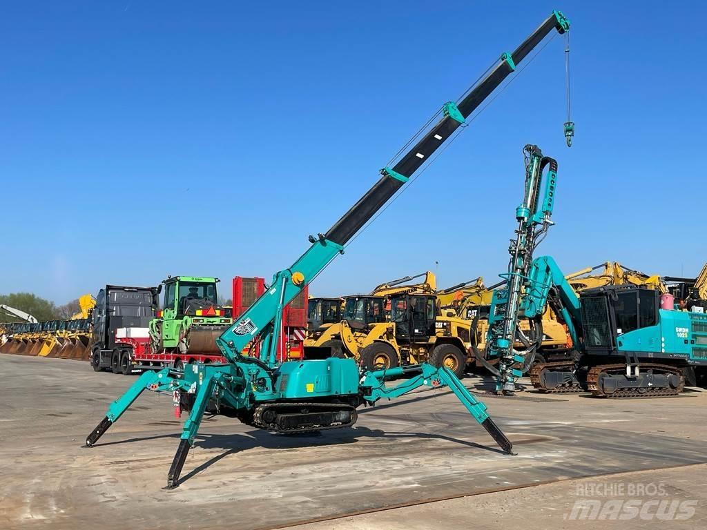 Maeda MC285C RME Gruas de rastos