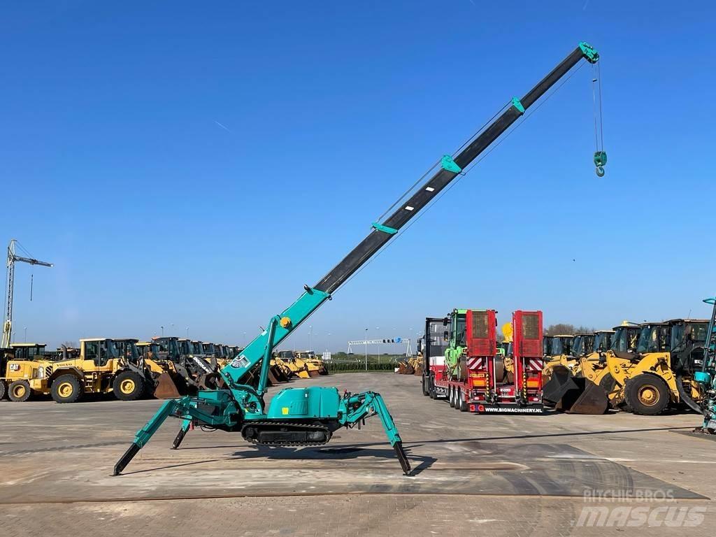 Maeda MC285C RME Gruas de rastos