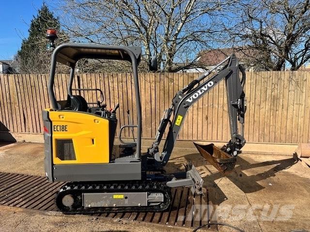 Volvo EC 18 E Miniescavadeiras