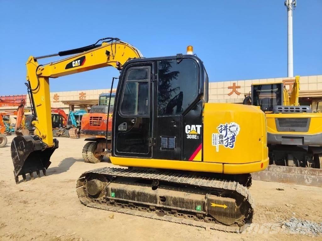 CAT 308 Miniescavadeiras