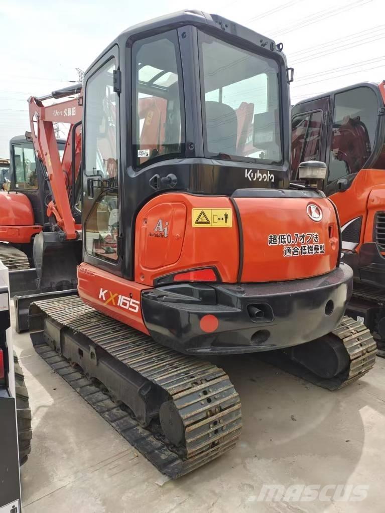 Kubota KX 165 Miniescavadeiras