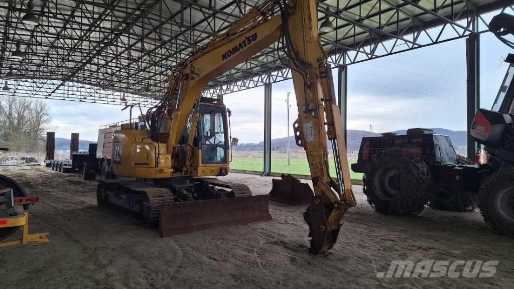 Komatsu PC 138US-8 Escavadeiras de esteiras