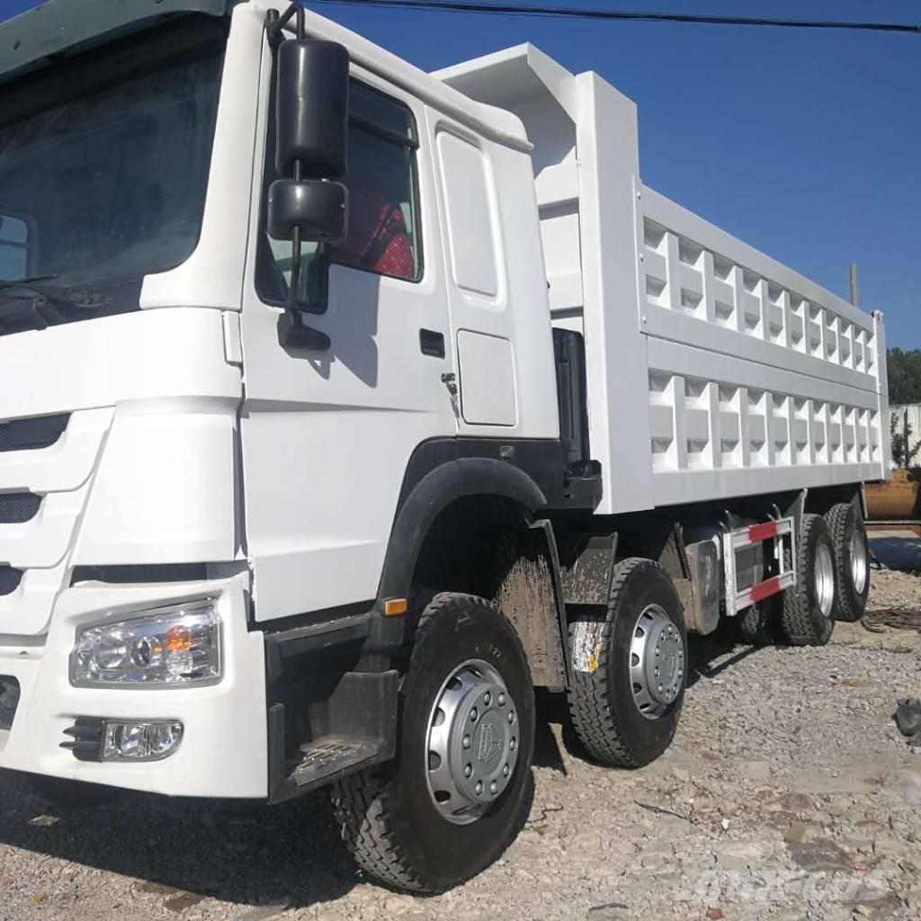 Howo 375 8x4 Camiões basculantes