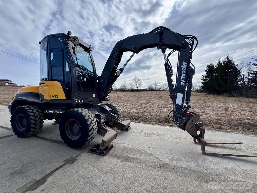 Mecalac 12 MTX Retroescavadeiras
