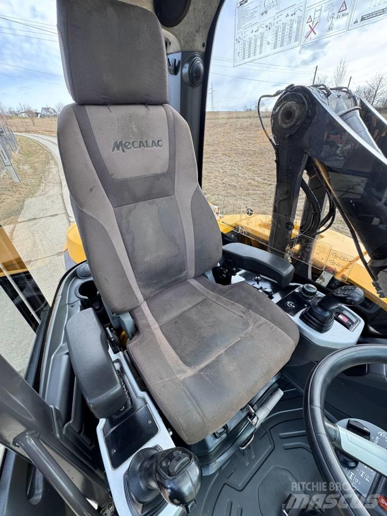 Mecalac 12 MTX Retroescavadeiras