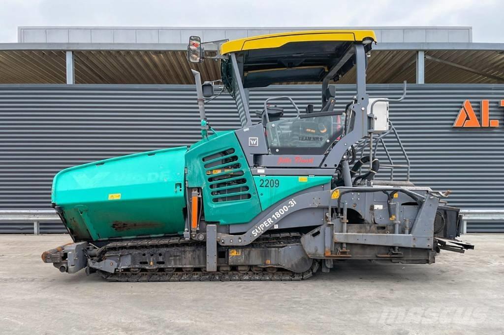 Vögele SUPER 1800-3I Espalhadoras de asfalto