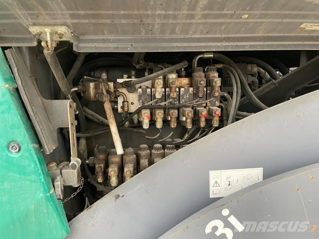 Vögele SUPER 1800-3I Espalhadoras de asfalto