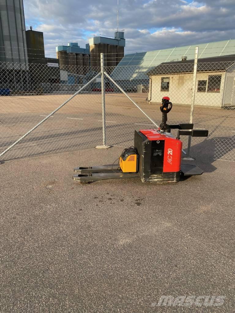 Heli CBD 20 Porta-paletes com plataforma