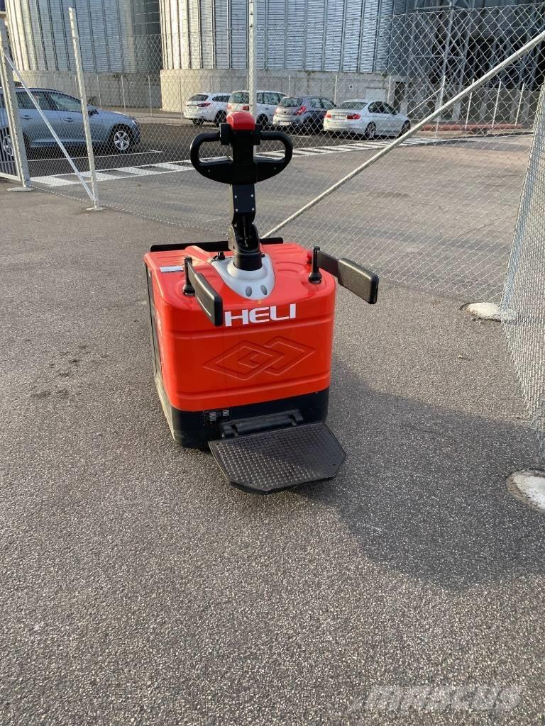 Heli CBD 20 Porta-paletes com plataforma