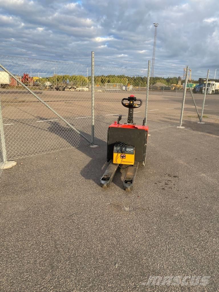 Heli CBD 20 Porta-paletes com plataforma