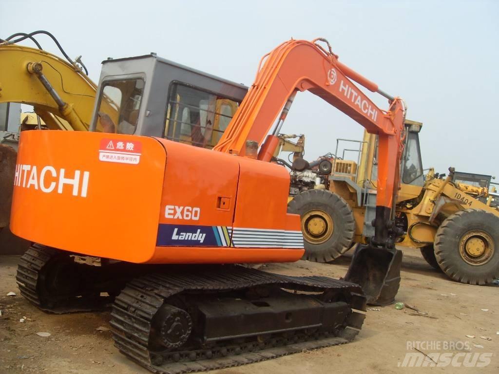 Hitachi EX 60 Miniescavadeiras