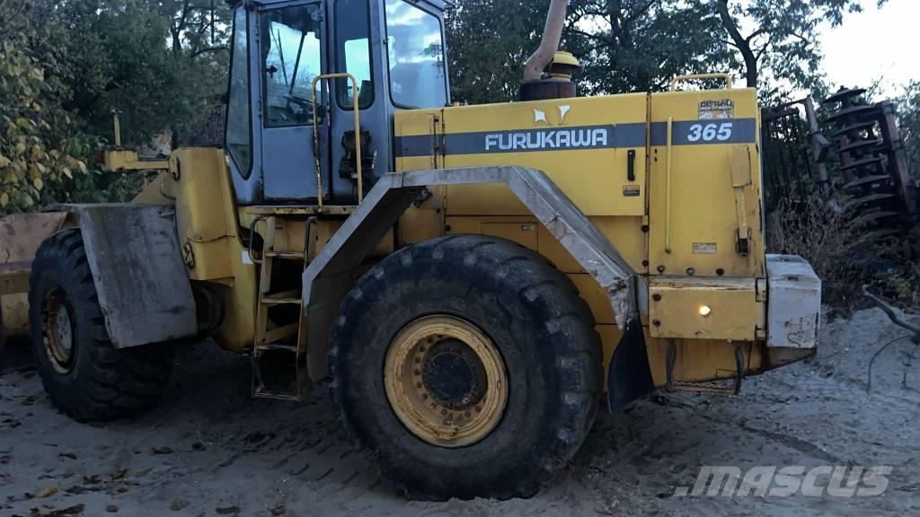 Furukawa 365 Radiadores máquinas construção