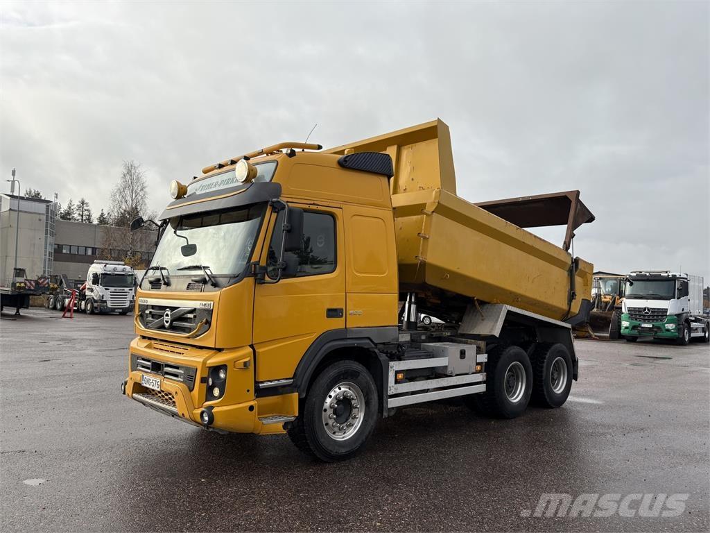Volvo FMX500 6x4 Camiões basculantes