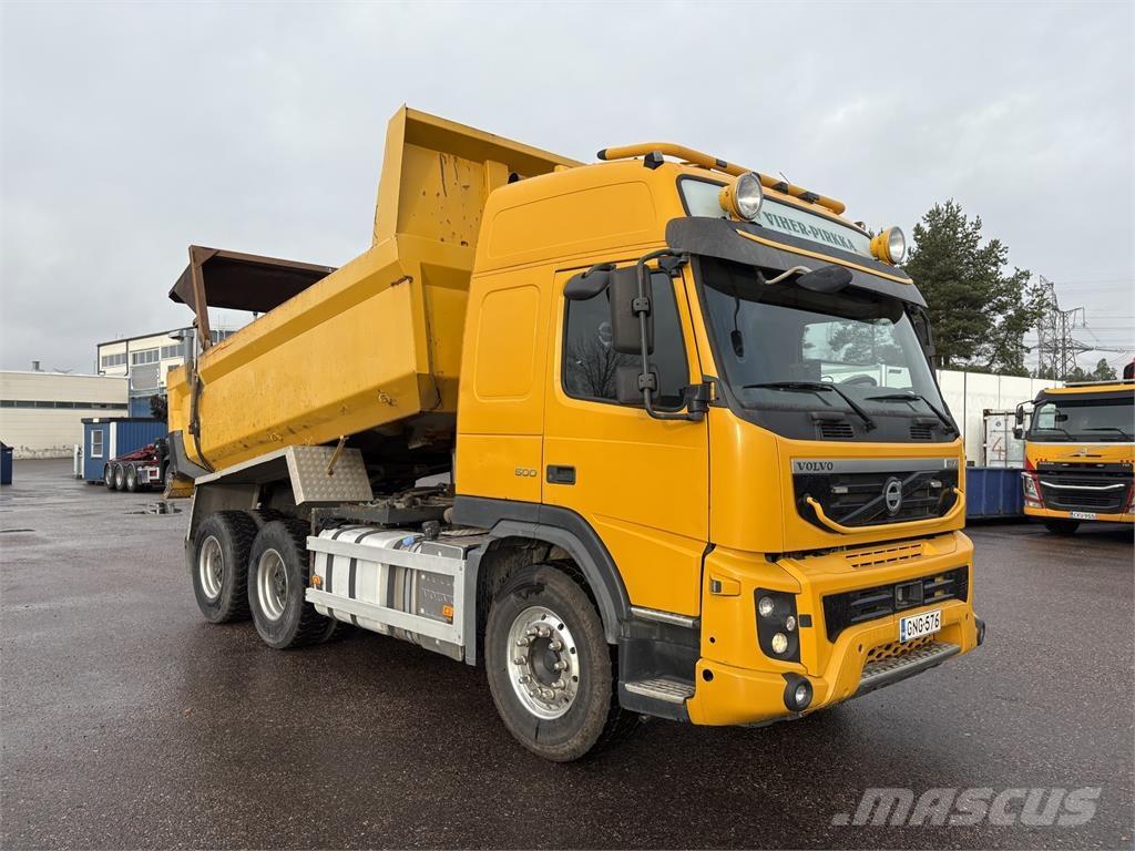 Volvo FMX500 6x4 Camiões basculantes