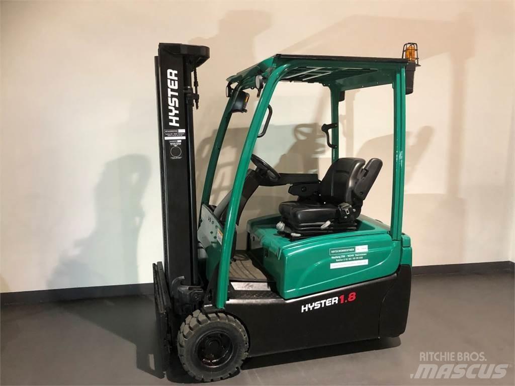 Hyster J1.8XNT MWB Empilhadores eléctricos