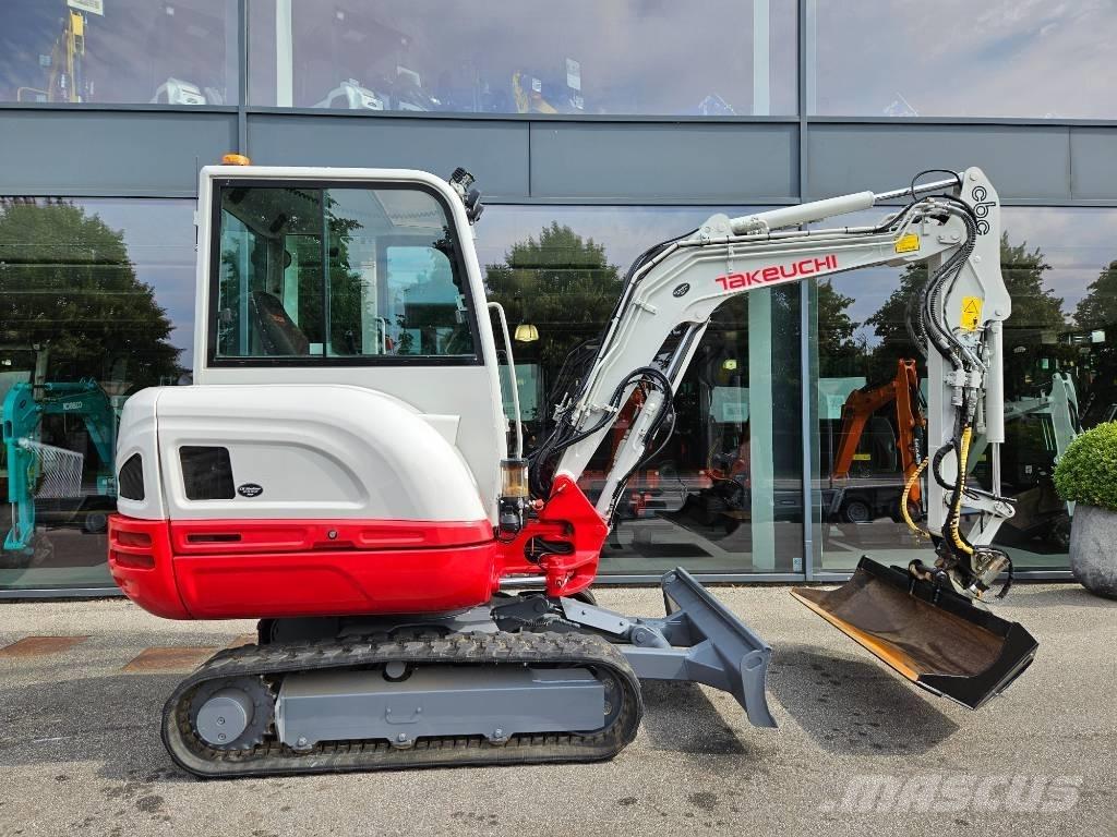 Takeuchi TB 230 Miniescavadeiras
