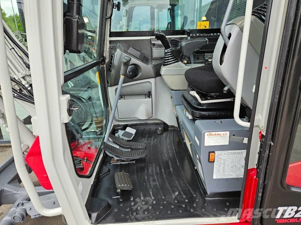 Takeuchi TB 230 Miniescavadeiras