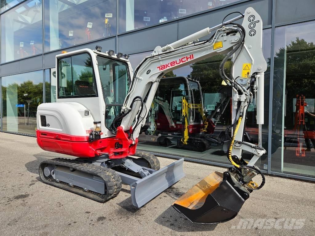Takeuchi TB 230 Miniescavadeiras