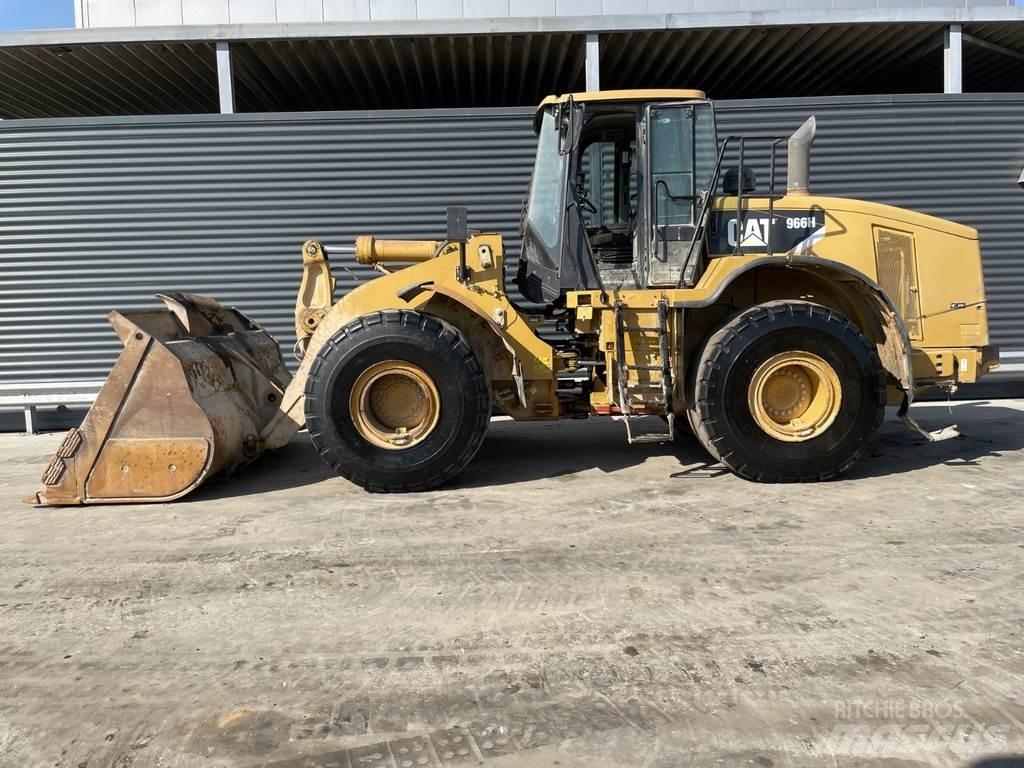 CAT 966H Carregadeiras de rodas