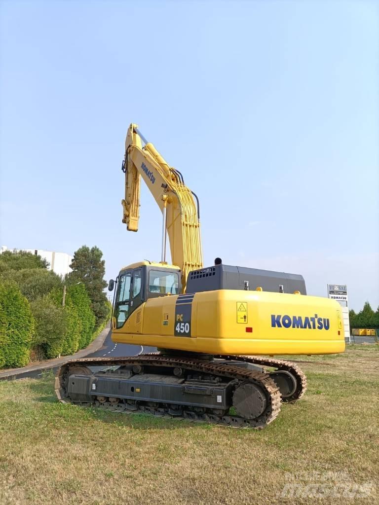 Komatsu PC450-7E0 Escavadeiras de esteiras