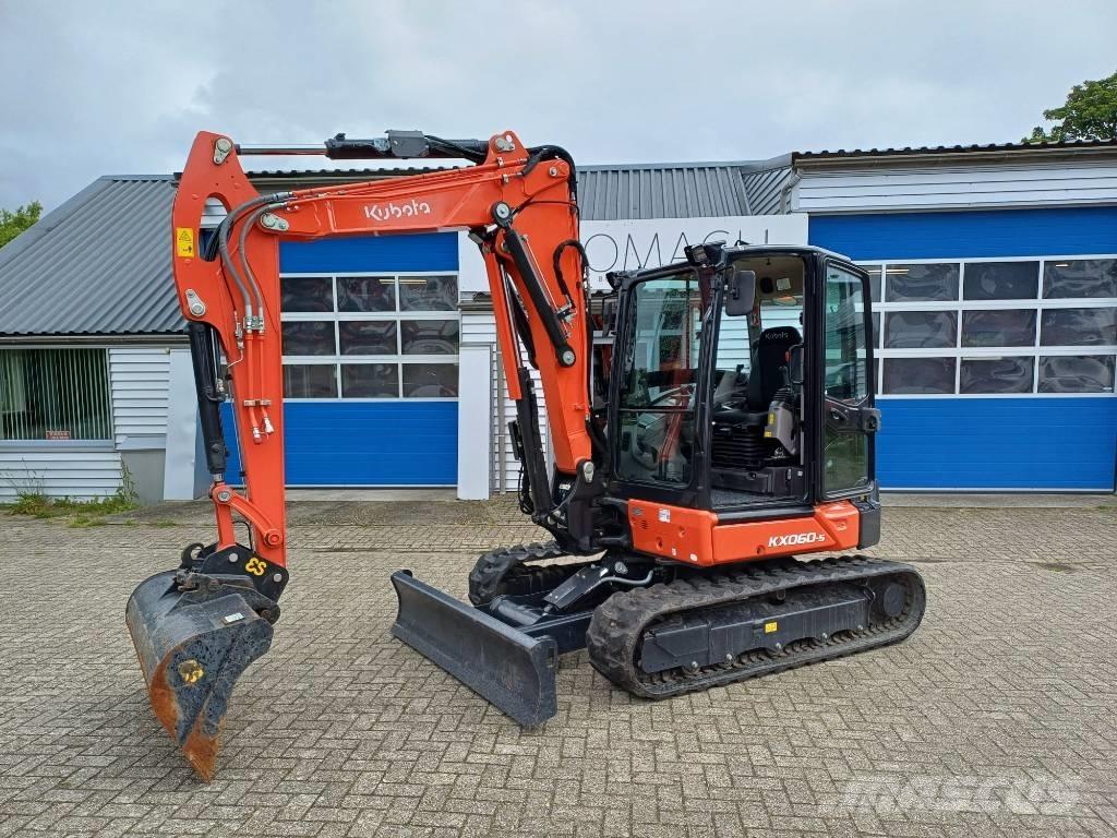 Kubota KX060-5 VA Miniescavadeiras