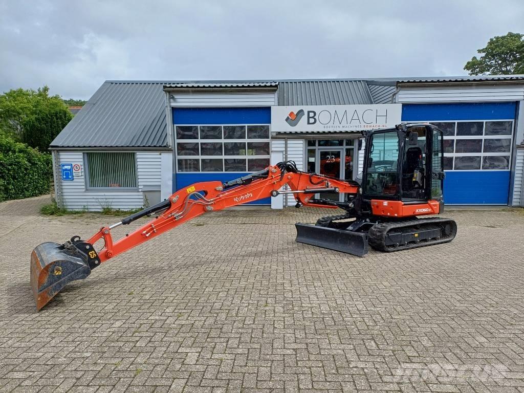 Kubota KX060-5 VA Miniescavadeiras